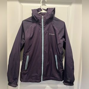 Columbia Omni-Tech woman’s jacket size Medium
